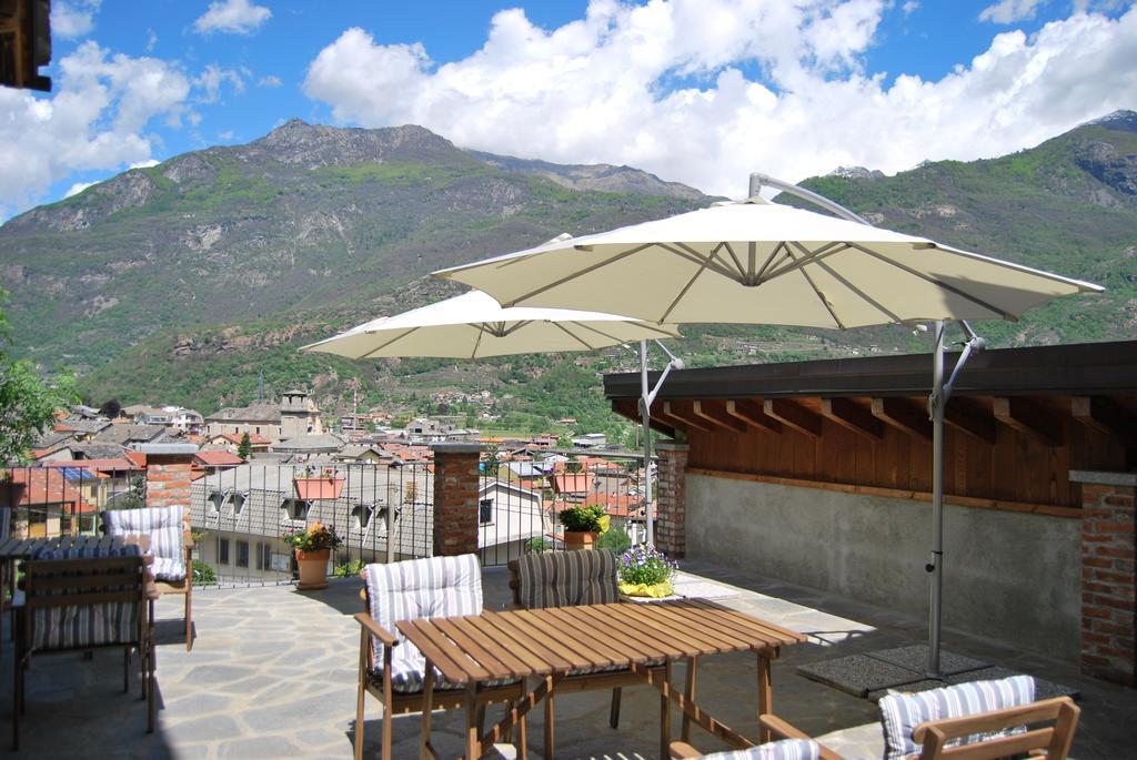 B&B Casa Val Quincinetto Экстерьер фото