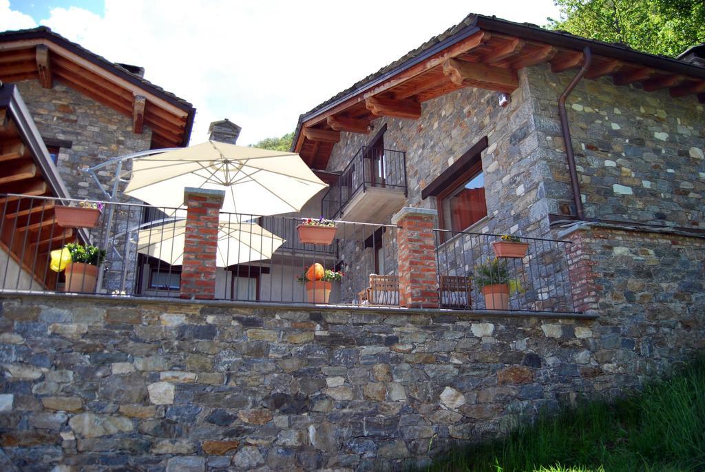 B&B Casa Val Quincinetto Экстерьер фото